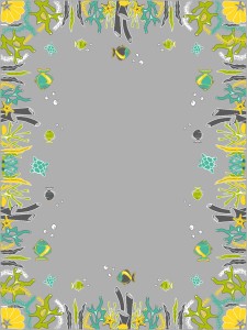 Dywan do przedszkola 4.00x5.00 RAFA Szary  