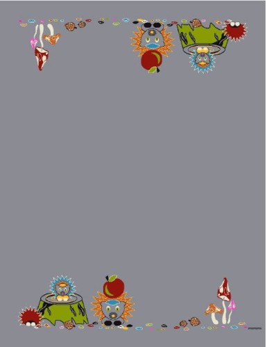 katalogowe - jeżyki szary