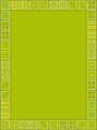 Domino zielony - katalogowe