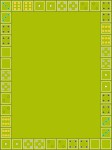 Dywan do przedszkola 3.00x4.00 DOMINO Zielony