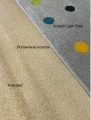 Porównanie kolorów Koła Beż i Groszki Light Grey