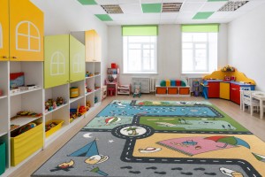 Dywan do przedszkola 3.00x4.00 Wakacje Lazurowy