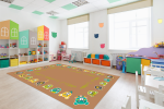 Dywan edukacyjny 3.00x4.00 Misiaczki Karmel