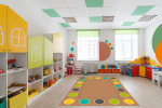 Dywan edukacyjny 4.00x5.00 Koła Karmel
