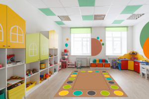 Dywan edukacyjny 4.00x5.00 Koła Karmel
