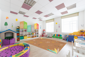 Dywan dziecięcy 4.00x5.00 Rysowanki Karmel 