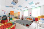 Dywan do przedszkola EDU 3.00x3.00 Biedronki szary 