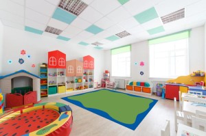 Dywan edukacyjny 4.00x5.00 RAMKA zielony  