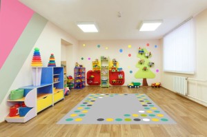 Dywan do przedszkola 3.00x4.00 Kulki Szary