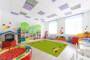 Dywan do przedszkola SOFT 3.00x4.00 Mrówki zielony 