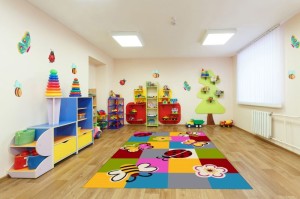 Dywan do przedszkola SOFT 3.00x5.00 Szachownica