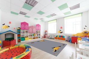 Dywan do przedszkola SOFT 3.00x4.00 Mrówki Light Grey