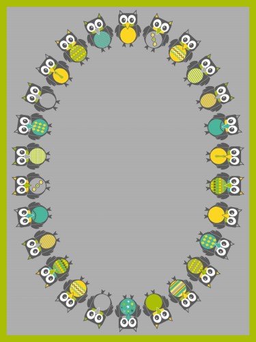 Dywan Sowy OWL Katalogowe 26 miejsc