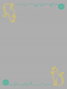 Dywan do przedszkola 4.00x5.00 Kotki Szary 