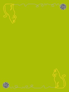 Dywan do przedszkola 4.00x5.00 Kotki Zielony 