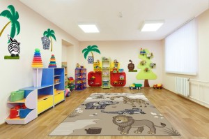 Dywan do przedszkola 2.80x3.80 Kids  Żyrafka i Ekipa  