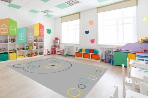 Dywan edukacyjny 3.00x4.00 Rzut do Celu 