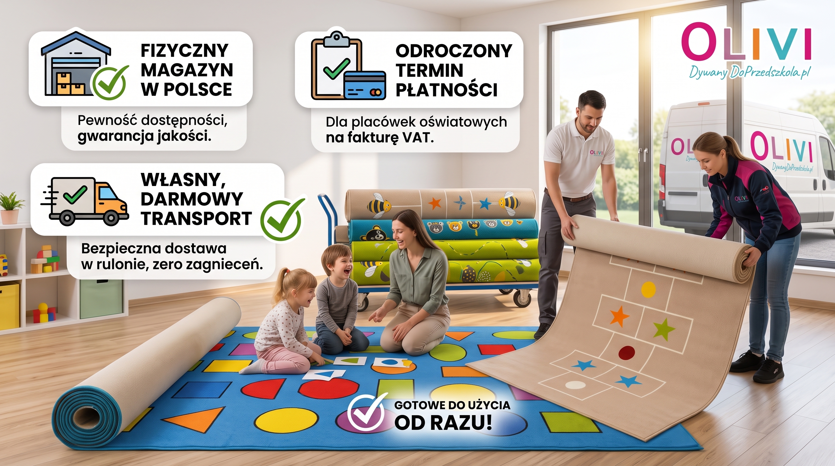 Zagraniczny dropshipping a polski magazyn. Gdzie bezpiecznie zamawiać wyposażenie oświatowe?